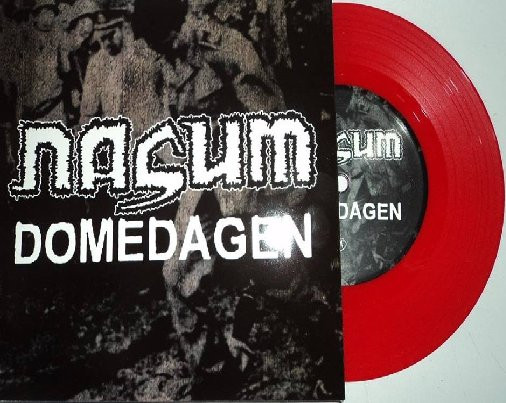 baixar álbum Nasum - Domedagen