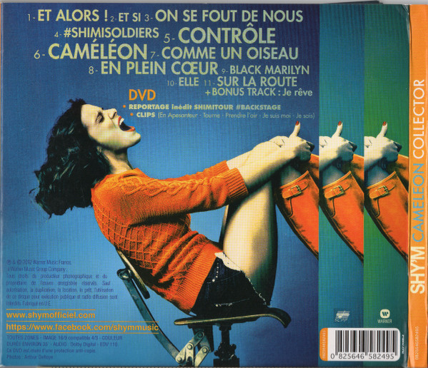 Album herunterladen Shy'm - Caméléon Collector