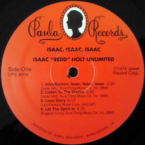 last ned album Isaac Redd Holt Unlimited - Isaac Isaac Isaac