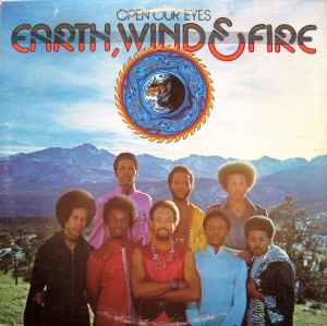 Earth, Wind & Fire - Open Our Eyes album cover