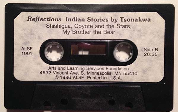 baixar álbum Tsonakwa - Reflections Indian Stories By Tsonakwa