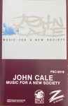 Cover of Music For A New Society, 1982, Cassette