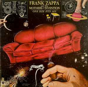 Frank Zappa - One Size Fits All album cover