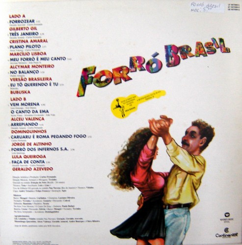 baixar álbum Forró Brasil - Vol 1