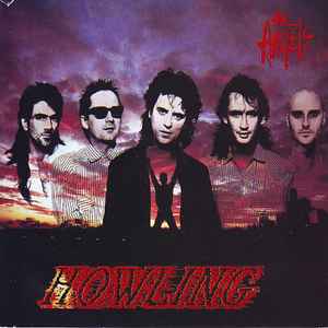 The Angels - Howling album cover