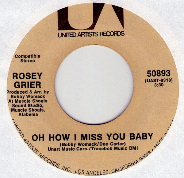 télécharger l'album Rosey Grier - Bring Back The Time Oh How I Miss You Baby