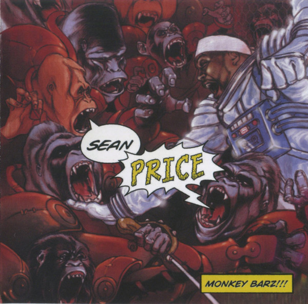 Sean Price – Monkey Barz (2015, CD) - Discogs