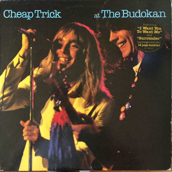 Cheap Trick – At Budokan (2002, CD) - Discogs
