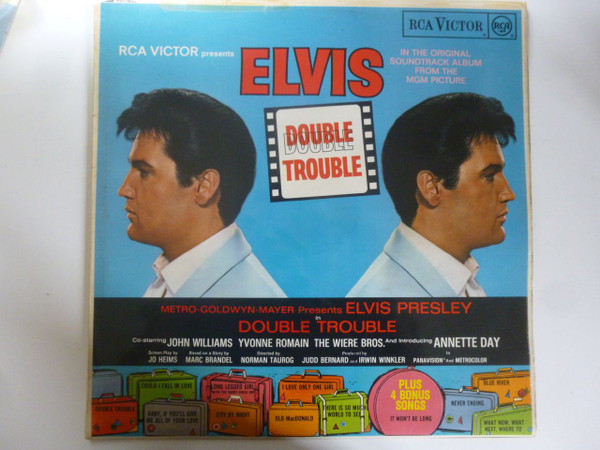 Elvis Presley – Double Trouble Lyrics