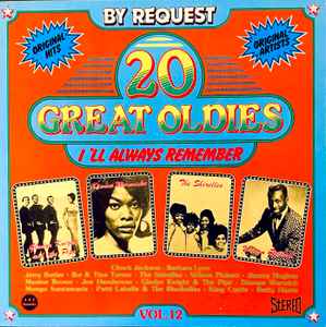 Various - 20 Great Oldies - I'll Always Remember Vol. 12
