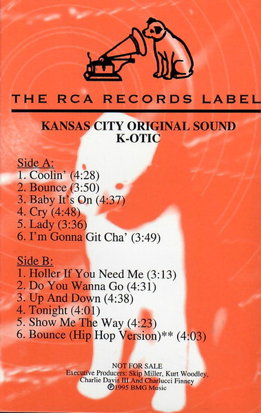 Kansas City Original Sound – K-Otic (1995, Cassette) - Discogs
