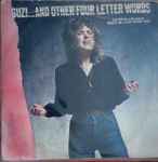 Cover of Suzi... And Other Four Letter Words, 1979, Vinyl