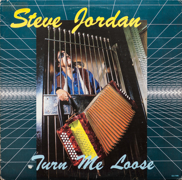 Steve Jordan – Turn Me Loose (1986, Vinyl) - Discogs
