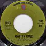 Cover of Maybe I'm Amazed, 1971-04-06, Vinyl