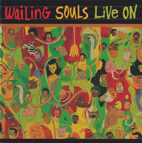 Wailing Souls Live On Cd Discogs