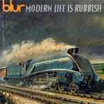 Cover of Modern Life Is Rubbish, 1993-11-16, CD