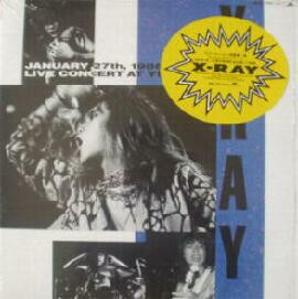 X-Ray – First And Final Live Concert (2021, CD) - Discogs