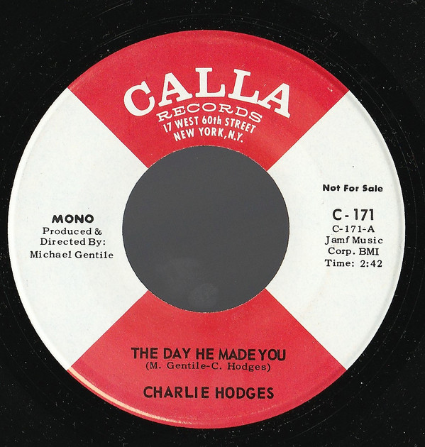 ladda ner album Charlie Hodges - The Day He Made You