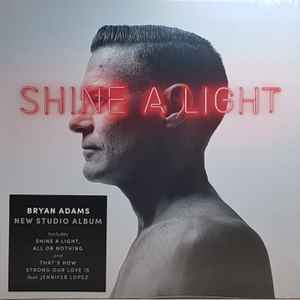 Bryan Adams - Shine A Light album cover