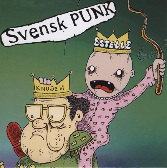 télécharger l'album Svensk Punk - För Sverige I Forntiden