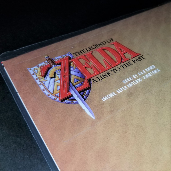 Koji Kondo – The Legend of Zelda: A Link to the Past (2019, Vinyl) - Discogs