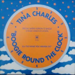 Tina Charles & Her Band* – Boogie Round The Clock