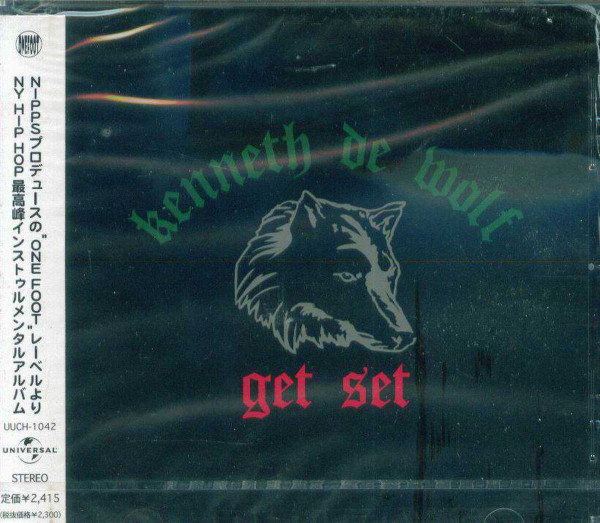 Kenneth De Wolf – Get Set (2002, CD) - Discogs