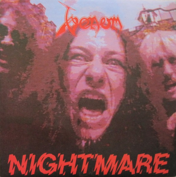 Venom – Nightmare (1985, Vinyl) - Discogs