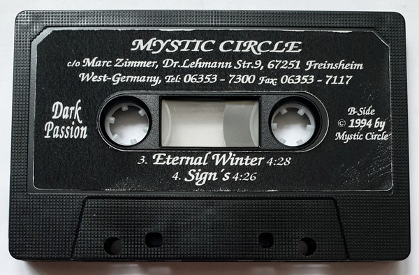 baixar álbum Mystic Circle - Dark Passion