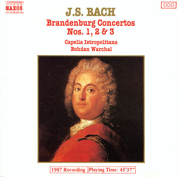 J.S. Bach - Capella Istropolitana, Bohdan Warchal - Brandenburg ...