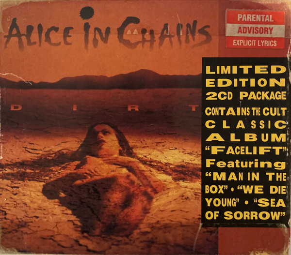 Alice In Chains – Dirt / Facelift (CD) - Discogs