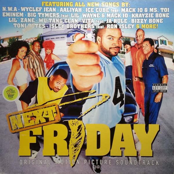 Friday After Next (CDr) - Discogs