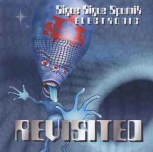Sigue Sigue Sputnik Electronic - Revisited album cover