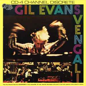 Gil Evans - Svengali アルバムカバー