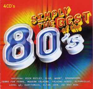 Simply The Best Of The 80's - Various