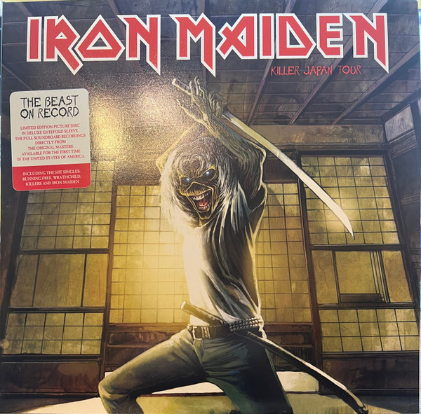 iron maiden killer japan tour