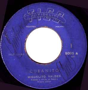 Miguelito Valdes – Cubanito (Vinyl) - Discogs