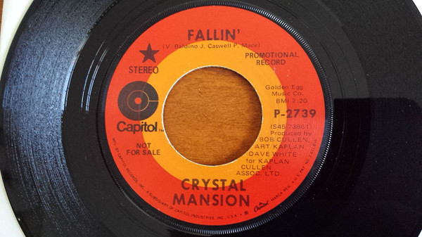 ladda ner album Crystal Mansion - Fallin