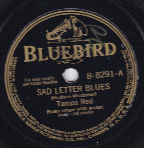 Tampa Red – Sad Letter Blues / Bessemer Blues (1939, Shellac