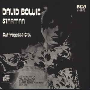 David Bowie - Starman (Top Of The Pops, 1972) 