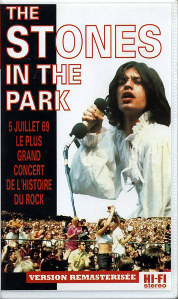 The Rolling Stones – The Stones In The Park (2001, DVD) - Discogs