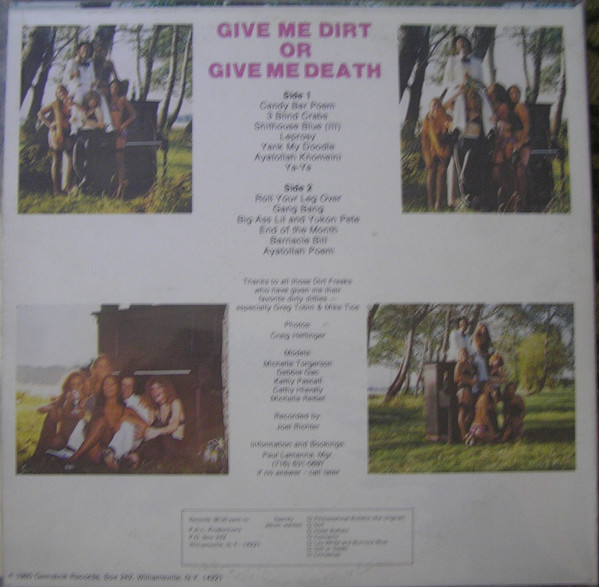 baixar álbum John Valby - Give Me Dirt Or Give Me Death