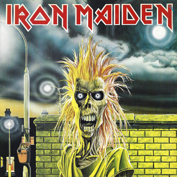 Iron Maiden – Iron Maiden (1985, Vinyl) - Discogs