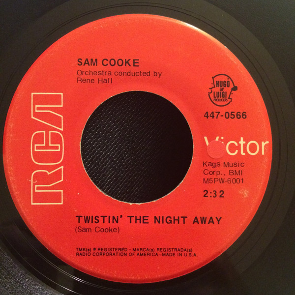 télécharger l'album Sam Cooke - Twistin The Night Away You Send Me