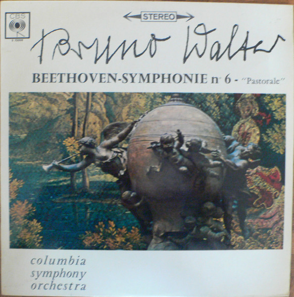 Bruno Walter - Beethoven - Columbia Symphony Orchestra – Symphonie N° 6 -  Pastorale (Vinyl) - Discogs