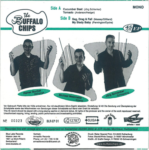 descargar álbum The Buffalo Chips - Cucumber Beat