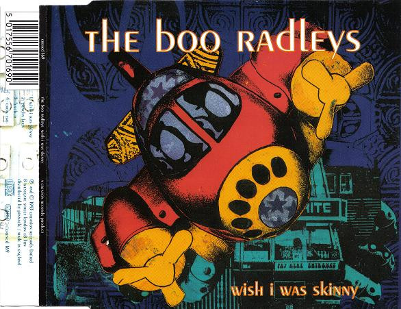 The Boo Radleys – Wish I Was Skinny (1993, Vinyl) - Discogs