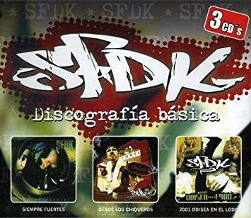 SFDK – Discografía Básica: Siempre Fuertes / Desde Los / 2001 Odisea Lodo (2005, All Media) Discogs