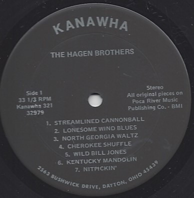 télécharger l'album The Hagan Brothers - Life Liberty Bluegrass Music