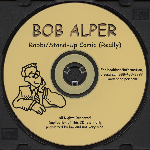 ladda ner album Bob Alper - RabbiStand Up Comic Really